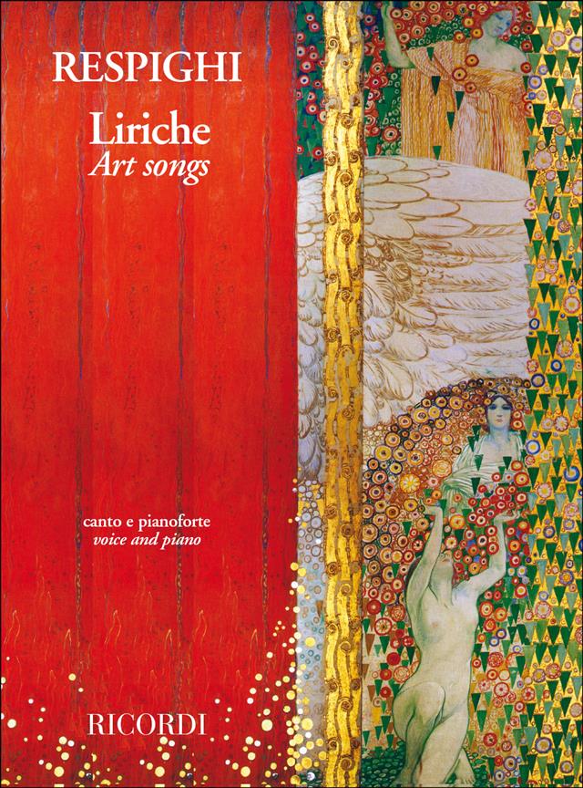 Liriche - Art Songs - zpěv a klavír